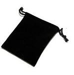 Velvet Badge-Pouch (3